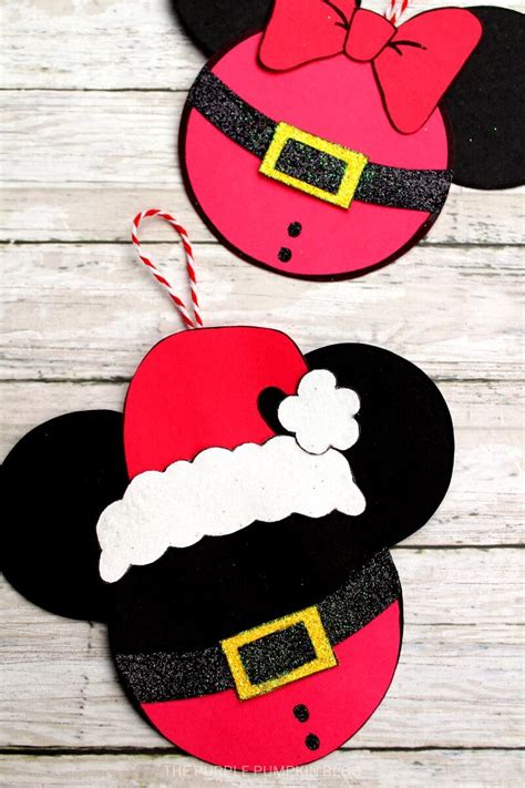 Mickey Mouse Craft Printable