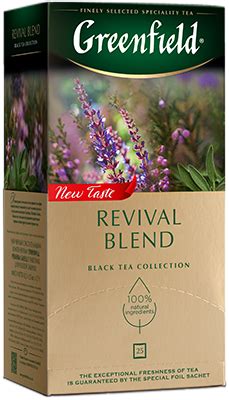 Revival Blend bags, 25 pcs — — Greenfield