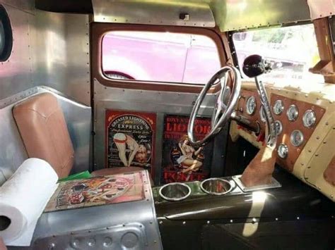 Top 50 Best Rat Rod Interior Ideas - Retro Automotive Designs