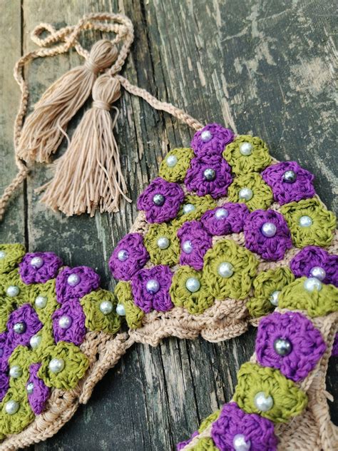 Handmade Kalina Crochet Bikini Swimsuit Etsy