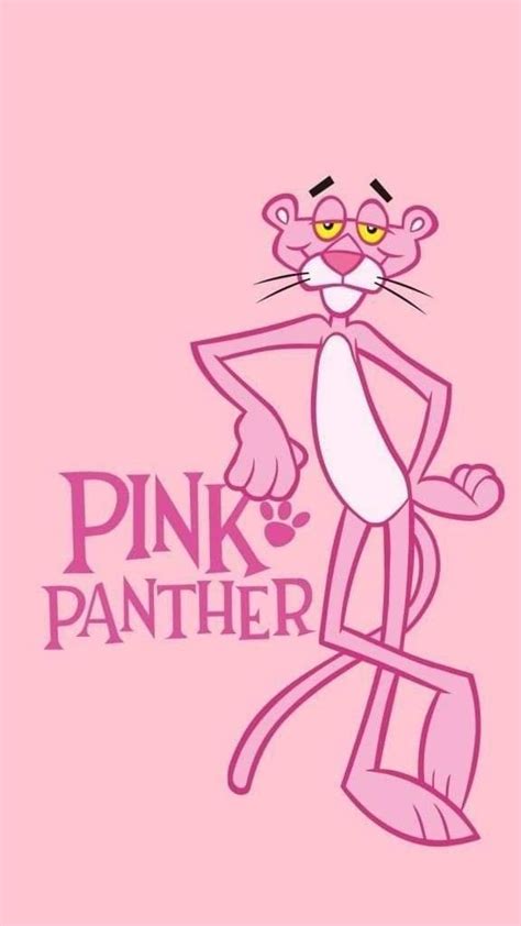 The pink panther cartoon graphics pink panther transparent background ...