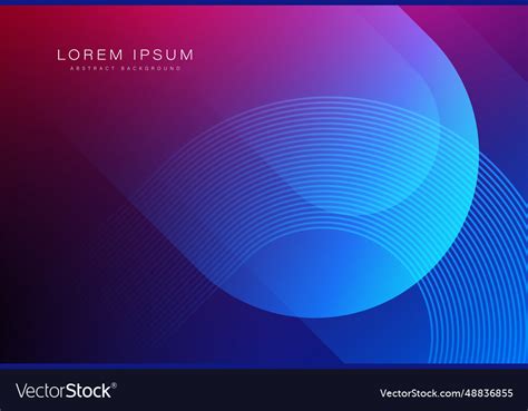 Abstract Red Blue Gradient Background Royalty Free Vector