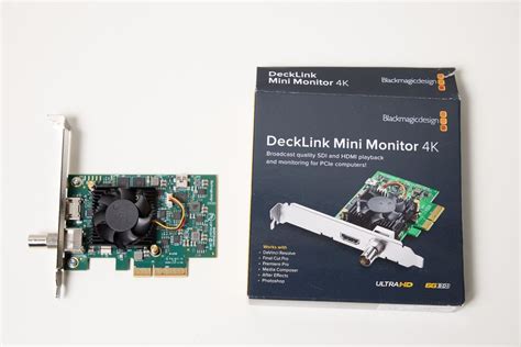 DeckLink Mini Monitor 4K Blackmagic | Kaufen auf Ricardo