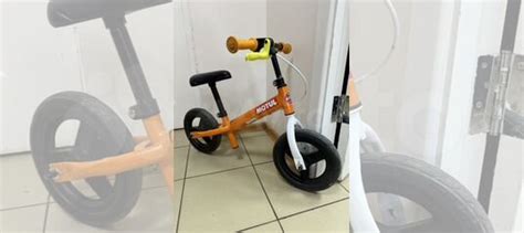 Беговел Decathlon B'twin Run Ride, Б/у купить в Перми | Авито
