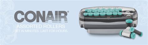 Conair Xtreme Instant Heat Multi Size Hot Rollers With Heated Clips