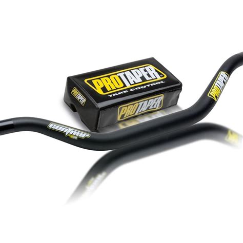 ProTaper Handlebar Contour Pastrana MX/RM Low, Black, 28.6 mm | Maciag ...