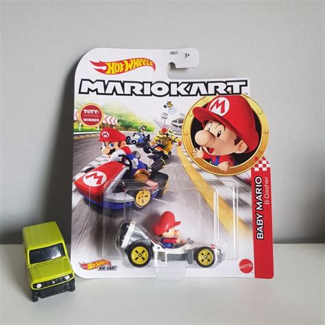 Jual HOT WHEELS MARIO KART BABY MARIO B DASHER MARIOKART HW HOTWHEELS Shopee Indonesia