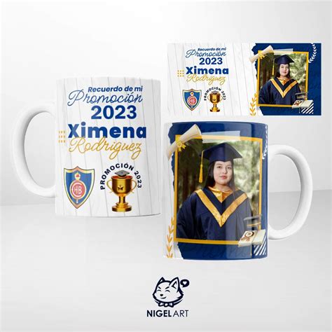 Tazas Para Regalo De Graduaci N Secundaria En Per