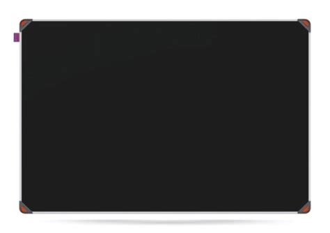 Tablica Suchościeralna Magnetyczna Memobe Idea Edge All Black, Rama ...