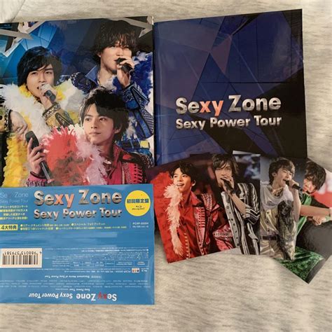 Sexy Zone Sexy Power 初回限定盤 セクパワblu Ray メルカリ