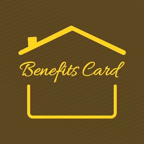 benefits card