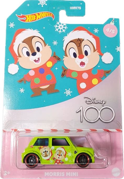 Метална количка Hot Wheels Disney Асортимент Отлична цена Ozone bg