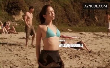 Cassie Scerbo Bikini Scene In Sharknado AZNude