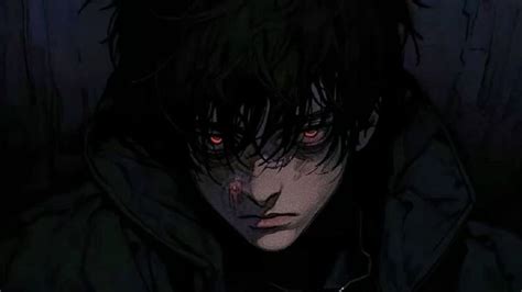 black  blue anime wallpapers  hd backgrounds  wallpaperbat