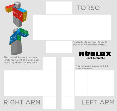 roblox  shirt template transparent huong  chi tiet thiet  ao