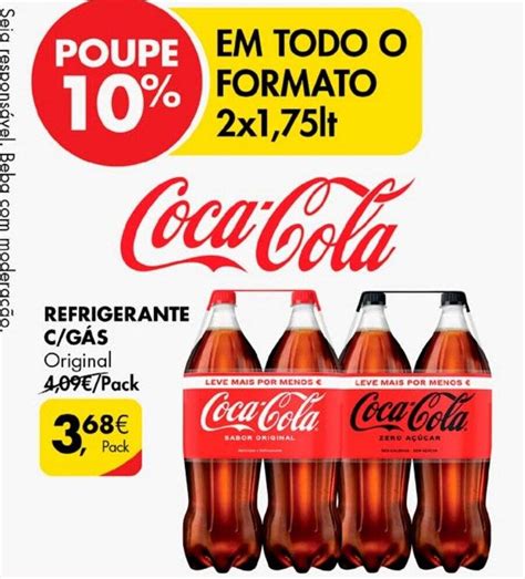 Promo O Refrigerante C G S Original Em Pingo Doce