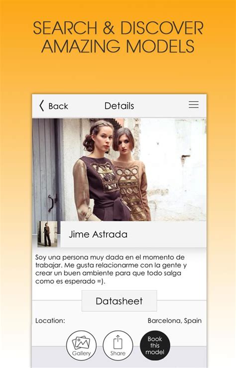 model search find models apk  android