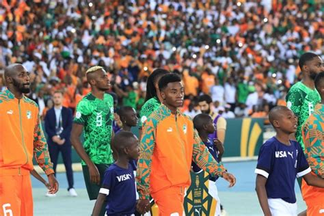 Finale Can L Phants De C Te D Ivoire Champions D Afrique