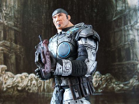 Gears Of War Marcus Phoenix Action Figure Neca O Espaço Virtual Do