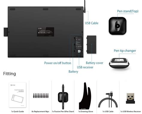 XP-PEN / STAR 06 WIRELESS DRAWING PAD TABLET - Piastr Print & Stationery