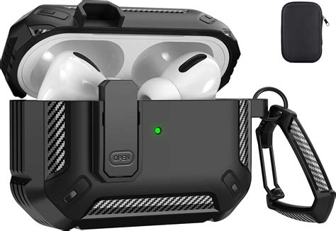 Amazon.com: Maxjoy Airpods Pro 2nd Generation/1st Generation Case Cover ...
