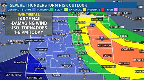 Weather Conditions For Colorado This Weekend