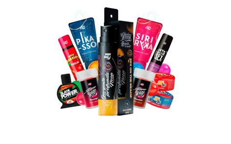 Kit Pepper Blend Neon Garganta Profunda Sex On The Beach Busca Do Prazer Beleza Na Web