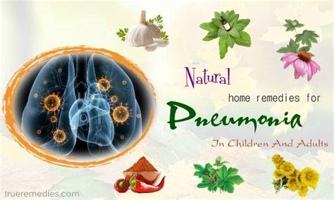 29 Home Remedies For Pneumonia In Children And Adults