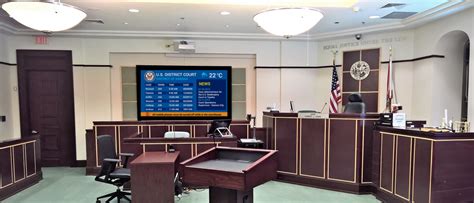 Courtroom Digital Signage and the Judicial World Ahead
