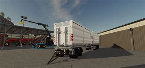 Volvo Fmx Hooklift X V Fs Landwirtschafts Simulator Mods