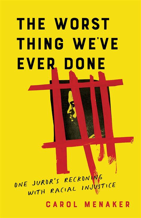 The Worst Thing We've Ever Done eBook by Carol Menaker | Official