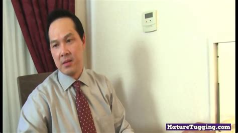 Busty Spex Milf Gives A Perfect Handjob