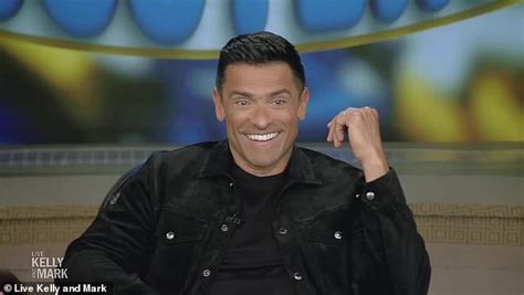 Kelly Ripa And Mark Consuelos Learn How To Improve Their Sex Life Through Their Feet As A Touch