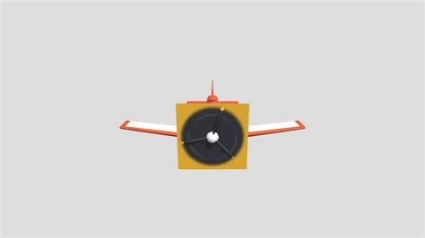 3ds Disneys Planes Dusty Crophopper Download Free 3d Model By