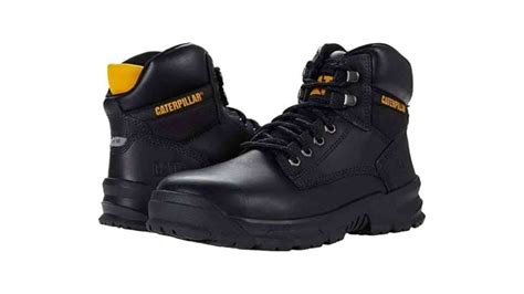 5 Rekomendasi Sepatu Safety Caterpillar Terbaik 2023