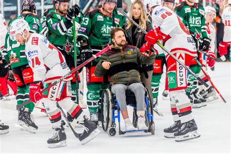 Mike Glemser Zu Gast Bei Den Starbulls Rosenheim Emotionaler 1 0