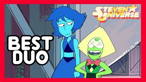 Lapis Lazuli And Peridot Being The Best Duo Steven Universe Youtube