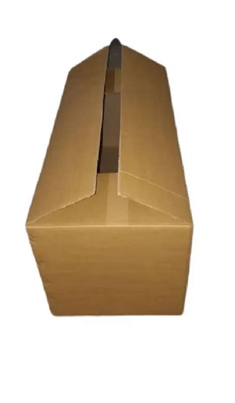 Single Wall 3 Ply Rectangular Carton Box 14x5x3 At Rs 12 Piece In Surat