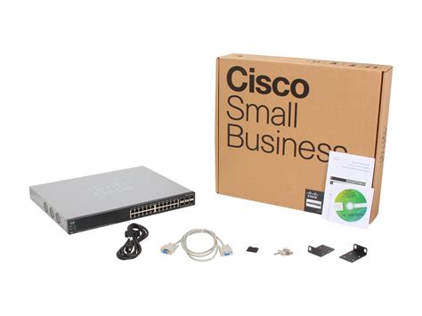 Cisco Small Business 500X Series SG500X 24P K9 NA PoE Stackable Gigabit