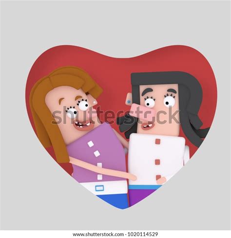 20 Nude Animation Lesbian Images Stock Photos And Vectors Shutterstock