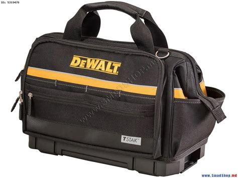 Сумка для инструментов Dewalt TSTAK DWST82991-1 (Yellow/Black) купить в ...