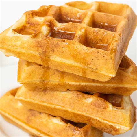 recipes for waffles without eggs 1