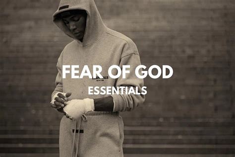 Fear Of God Essentials 101 Everything You Need To Know Hype Locker Uk