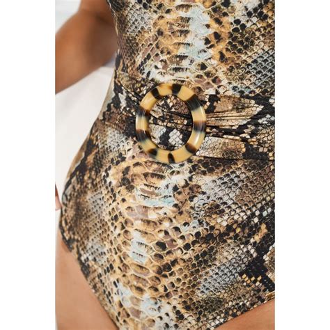 Maillot de Bain 1 Pièce Serpent Maryan Mehlhorn 4321516 432 Caroline Lingerie Loungewear