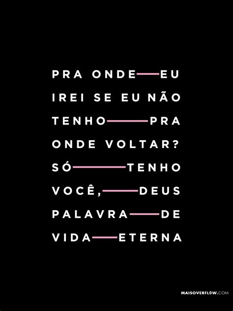 Para Onde Eu Irei Cifra
