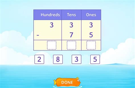 Free Math Games For Grade Online Printable