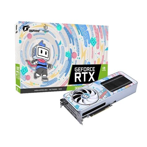 Card Màn Hình Colorful Igame Geforce RTX 3060 Ti Bilibili E-Sports ...