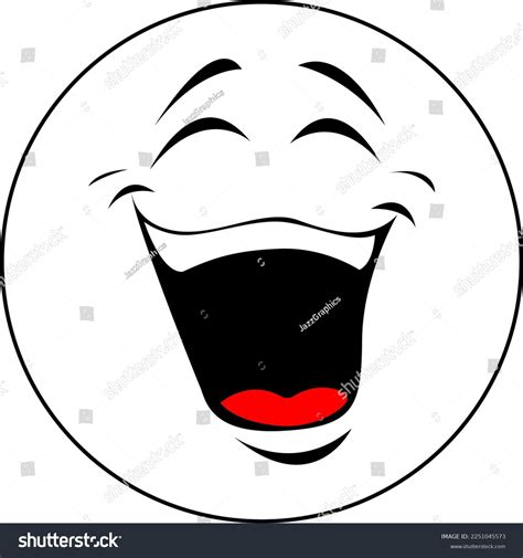 Face Expression Isolated Vector Icons Funny Stock Vector Royalty Free