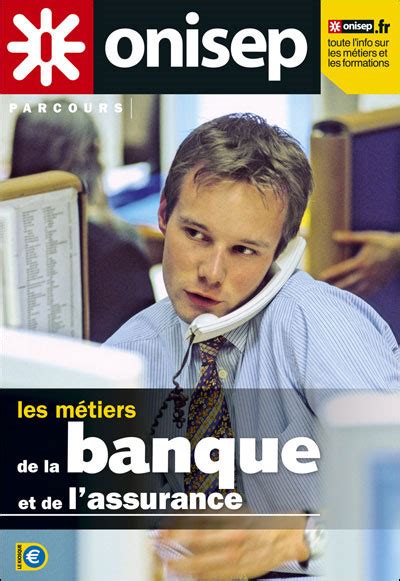 les metiers de la banque  de lassurance broche collectif achat
