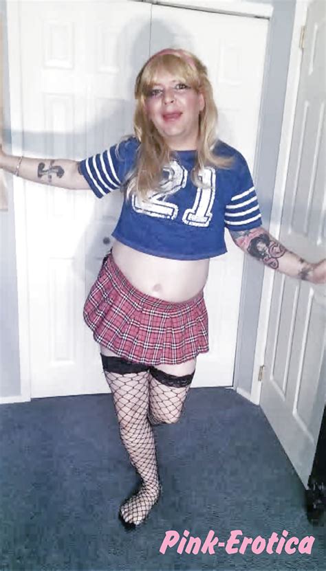 Pink Erotica Cross Dresser Lil Blonde Honey Porn Pictures XXX Photos Sex Images PICTOA